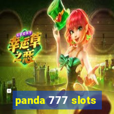 panda 777 slots